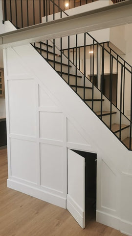 Every home can use more storage. Fortunately, the often-neglected space beneath a staircase provides an ideal spot for that. &nbsp;From kitchen pantry , playroom for your kids , home office to bookshelves. The options are virtually endless.