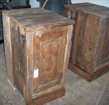 Inde-Art reclaimed wood kitchens. Custom kitchen cabinets and reclaimed wood cabinet door & drawer fronts. Can be customized to fit exsisting boxes & drawers including IKEA.