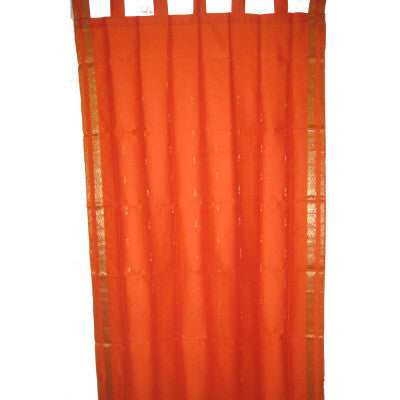 Curtain ( set of 2 ) in different colors. - Traditional Indian Or Rajasthani Style Home Decor  