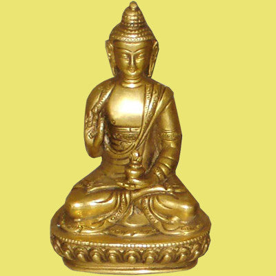 Brass Buddha