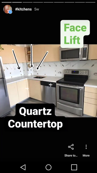 My new drop-leaf kitchen counter extension! #perroncustombuilders  Kitchen  cabinet design, Kitchen counter, Kitchen furniture design