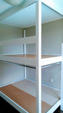 he  twin-over-twin design, solid wood bunk bed, has clean lines and a contemporary look to ensure this piece will look great in nearly any sleep space. The sturdy built-in ladder makes it simple to climb up to the top bunk.  