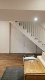 Every home can use more storage. Fortunately, the often-neglected space beneath a staircase provides an ideal spot for that. From coat closet, kitchen pantry, home office to bookshelves. The options are virtually endless.