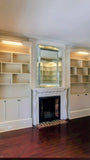 Living room built-ins or   bookshelves can add style and personality as well as display & storage space .  Custom designed to cater to your household's specific needs.