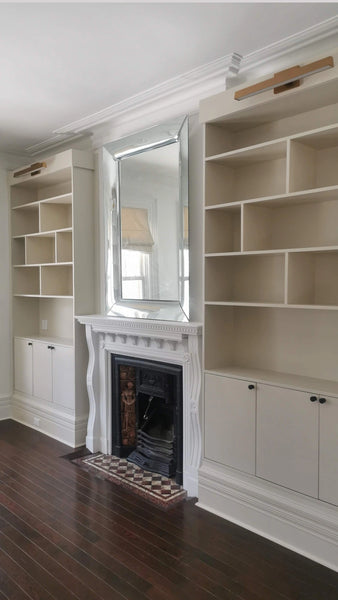Living room built-ins can add style and personality as well as display & storage space . And because built-ins can be designed to cater to your household's specific needs, the options are virtually endless.