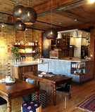 Inde-Art reclaimed wood kitchens. Custom kitchen cabinets & islands and reclaimed wood cabinet door & drawer fronts. Can be customized to fit exsisting boxes & drawers including IKEA.