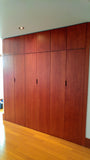 Custom closet can be  tailor-made to fit your space. With an interior to suit your needs for a seamlessly organized space.  Whether you have a large house to accommodate a walk-in closet or need to maximize space in a small condo, a custom closet is a great solution.