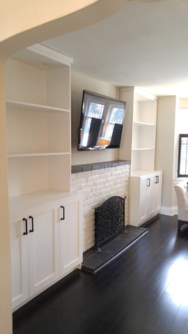 Living room built-ins can add style and personality as well as storage. And because built-ins can be designed to cater to your household's specific needs, the options are virtually endless