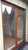 Wooden front & patio doors  are a great feature when it comes to your home’s curb appeal. However, years of exposure to sunlight, rain, snow and frost can significantly damage an exterior wood door and leave it looking worn out. With regular maintenance, your wood door can last for decades. But if your exterior door has been neglected for some time, it may be time for some serious restoration.