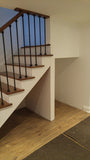 Every home can use more storage. Fortunately, the often-neglected space beneath a staircase provides an ideal spot for that.  From kitchen pantry , playroom for your kids , home office to bookshelves. The options are virtually endless. 