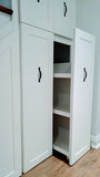 Every home can use more storage. Fortunately, the often-neglected space beneath a staircase provides an ideal spot for that.  From kitchen pantry , playroom for your kids , home office to bookshelves. The options are virtually endless. 