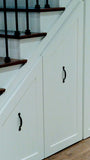Every home can use more storage. Fortunately, the often-neglected space beneath a staircase provides an ideal spot for that.  From kitchen pantry , playroom for your kids , home office to bookshelves. The options are virtually endless. 