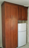 Shaker style cabinets are popular for their timeless style & ability to complement traditional, transitional & modern designs.  This enduring furniture style was developed by a religious community, the United Society of Believers in Christ’s Second Appearing, commonly known as Shakers