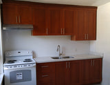 Shaker style cabinets are popular for their timeless style & ability to complement traditional, transitional & modern designs.  This enduring furniture style was developed by a religious community, the United Society of Believers in Christ’s Second Appearing, commonly known as Shakers