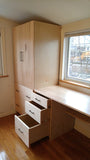 Versatile home office that double as gorgeous guest room  With space becoming an absolute premium in modern homes, the decision to combine the guestroom with the home office is indeed a smart one. Whether you have a guest bedroom that is rarely used or a home office with some additional space, utilizing a single room in more ways than one requires is the way to go.