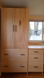 Versatile home office that double as gorgeous guest room  With space becoming an absolute premium in modern homes, the decision to combine the guestroom with the home office is indeed a smart one. Whether you have a guest bedroom that is rarely used or a home office with some additional space, utilizing a single room in more ways than one requires is the way to go.