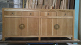Living Room Gallery - Pascal's Chinese Inspired Oak Sideboard