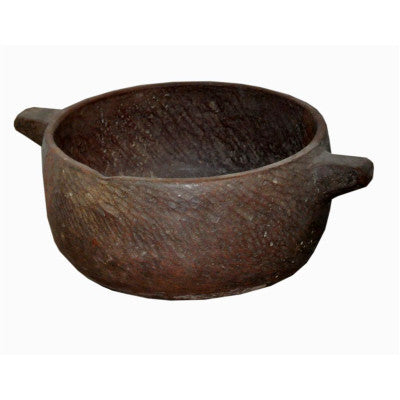 Stone bowl , Traditional Indian or Rajasthani style home decor  & solid wood furniture.