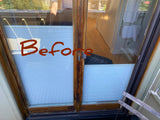 Wooden front & patio doors  are a great feature when it comes to your home’s curb appeal. However, years of exposure to sunlight, rain, snow and frost can significantly damage an exterior wood door and leave it looking worn out. With regular maintenance, your wood door can last for decades. But if your exterior door has been neglected for some time, it may be time for some serious restoration.