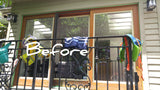 Wooden front & patio doors  are a great feature when it comes to your home’s curb appeal. However, years of exposure to sunlight, rain, snow and frost can significantly damage an exterior wood door and leave it looking worn out. With regular maintenance, your wood door can last for decades. But if your exterior door has been neglected for some time, it may be time for some serious restoration.