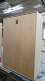 This beautiful clean line unit transformed this hallway into a space to store shoes.  A 5 drawer dresser with a glass panel extends the hallway and add much needed additional storage!!  Built from Baltic birch plywood.  Benefits over standard plywood include;  - Improved stiffness, stability, and strength  - Void free core allows for a decorative exposed edge  - Exceptional screw holding capabilities  - Thicker face veneer