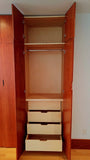 Custom closet can be tailor-made to fit your space. With an interior to suit your needs for a seamlessly organized space. Whether you have a large house to accommodate a walk-in closet or need to maximize space in a small condo, a custom closet is a great solution