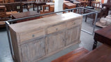 Inde-Art reclaimed wood kitchens. Custom kitchen cabinets & islands and reclaimed wood cabinet door & drawer fronts. Can be customized to fit exsisting boxes & drawers including IKEA.
