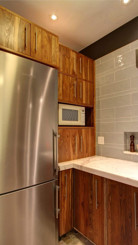 Teak wood cabinets deals