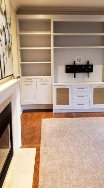 Living room built-ins can add style and personality as well as storage. And because built-ins can be designed to cater to your household's specific needs, the options are virtually endless