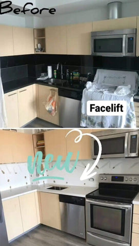 Countertops are both a functional and beautiful part of your kitchen. Old counter can make a kitchen feel out-of-date, but replacing them can give the kitchen a new life and look.