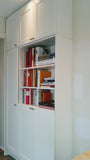 Living room built-ins can add style and personality as well as storage. And because built-ins can be designed to cater to your household's specific needs, the options are virtually endless . But the options are virtually endless , from bookshelves to a home office