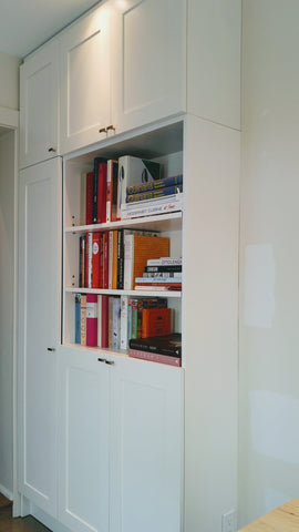 Living room built-ins can add style and personality as well as storage. And because built-ins can be designed to cater to your household's specific needs, the options are virtually endless . But the options are virtually endless , from bookshelves to a home office