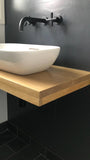 This product is an elegant and modern sink with unparalleled sophistication that will be an ideal addition to your current bathroom or bathroom remodel project.