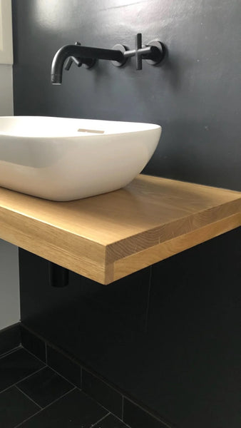 This product is an elegant and modern sink with unparalleled sophistication that will be an ideal addition to your current bathroom or bathroom remodel project.