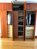 Custom closet can be  tailor-made to fit your space. With an interior to suit your needs for a seamlessly organized space.  Whether you have a large house to accommodate a walk-in closet or need to maximize space in a small condo, a custom closet is a great solution.