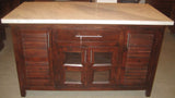 Inde-Art reclaimed wood kitchens. Custom kitchen cabinets & islands and reclaimed wood cabinet door & drawer fronts. Can be customized to fit exsisting boxes & drawers including IKEA.