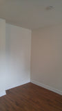 Prefer the look of a built-in piece that’s custom-fit to your space?  Go for a banquette with drawers in its base to keep special-occasion linens, seasonal accents and serving pieces neatly tucked away.  By doing able, Laura was able to convert this small corner into  equal part chic and functional.  60" x 60" x 17"