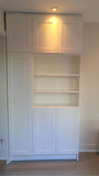 Living room built-ins can add style and personality as well as storage. And because built-ins can be designed to cater to your household's specific needs, the options are virtually endless . But the options are virtually endless , from bookshelves to a home office