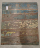 Reclaimed or recycled teak wood / boat wood
