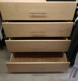 Storage space is at an absolute premium in our modern homes. Not only has the average bedroom size got smaller, our selection of clothing has got bigger! Therefore it is imperative that we make the most efficient use of the space available.