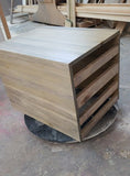 A crate cover can help reduce anxiety and soothe dogs by limiting visual stimuli, which in turn can prevent excitement and barking. Easily excitable dogs are less likely to react to movement outside windows or in other areas of the building if they're in a covered crate