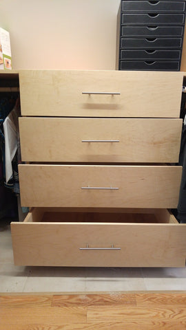 Storage space is at an absolute premium in our modern homes. Not only has the average bedroom size got smaller, our selection of clothing has got bigger! Therefore it is imperative that we make the most efficient use of the space available.