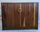 Bathroom Gallery - Matthew's Walnut  Cabinet