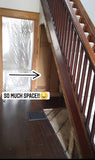 Every home can use more storage. Fortunately, the often-neglected space beneath a staircase provides an ideal spot for that.  From kitchen pantry , playroom for your kids , home office to bookshelves. The options are virtually endless.