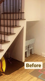 Every home can use more storage. Fortunately, the often-neglected space beneath a staircase provides an ideal spot for that.  From kitchen pantry , playroom for your kids , home office to bookshelves. The options are virtually endless. 