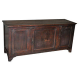 Antique solid wood TV stand or a storage cabinet.