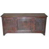 Antique solid wood TV stand or a storage cabinet.