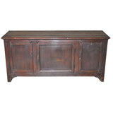 Antique solid wood TV stand or a storage cabinet.