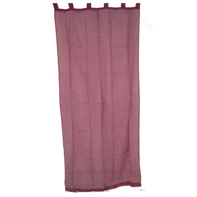 Curtain in different colors -Traditional Indian Or Rajasthani Style Home Decor  