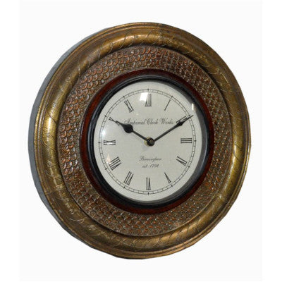 wall clock -Traditional Indian Or Rajasthani Style Home Decor  